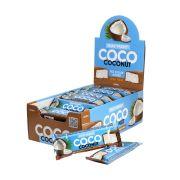 Батончик глазированный «Кокос» 40 гр. ТМ «SNAQ FABRIQ»