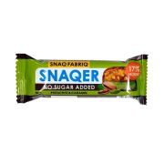 Батончик глазированный «Фисташка и карамель» 50 гр. ТМ «SNAQ FABRIQ»