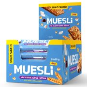 Батончик мюсли с молочным шоколадом «Кокос», 50 гр. ТМ «SNAQ FABRIQ»